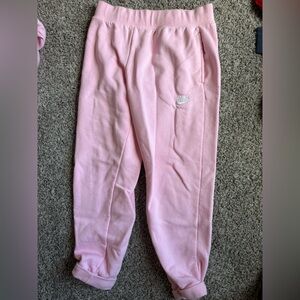 “bubble gum pink” women’s nike sweats